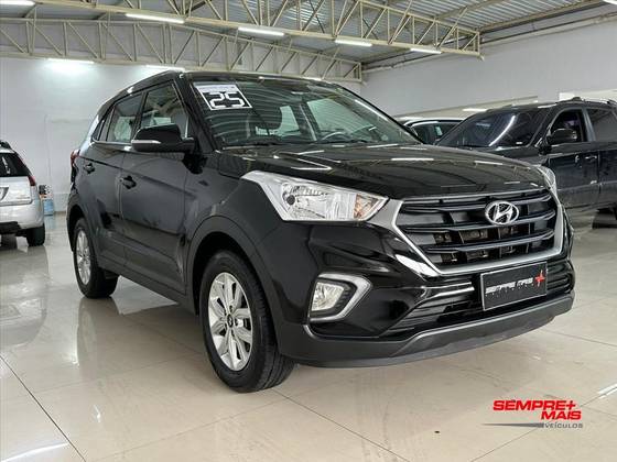 HYUNDAI CRETA 1.6 16V FLEX ACTION AUTOMÁTICO